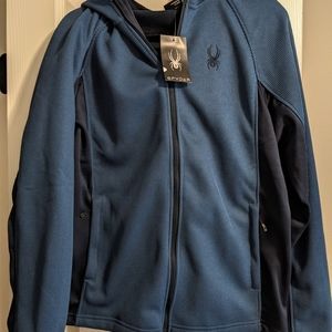 Spyder Zip Sweatshirt Men's Size Large